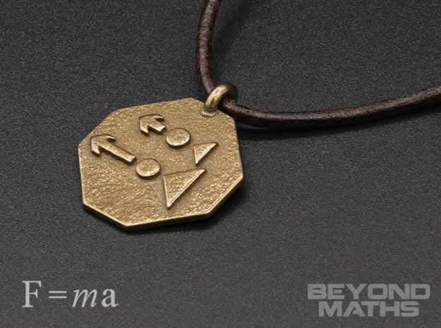 Pendant Newton Second Law 3d model