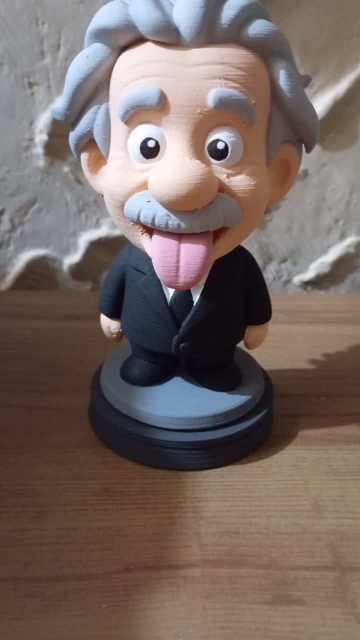 Albert Einstein.stl 3d model