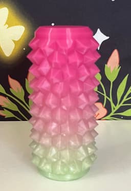 Printer in Polymaker Crystal Tourmaline 3d model