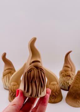 Chiseled Beard Gnome Set 3d model