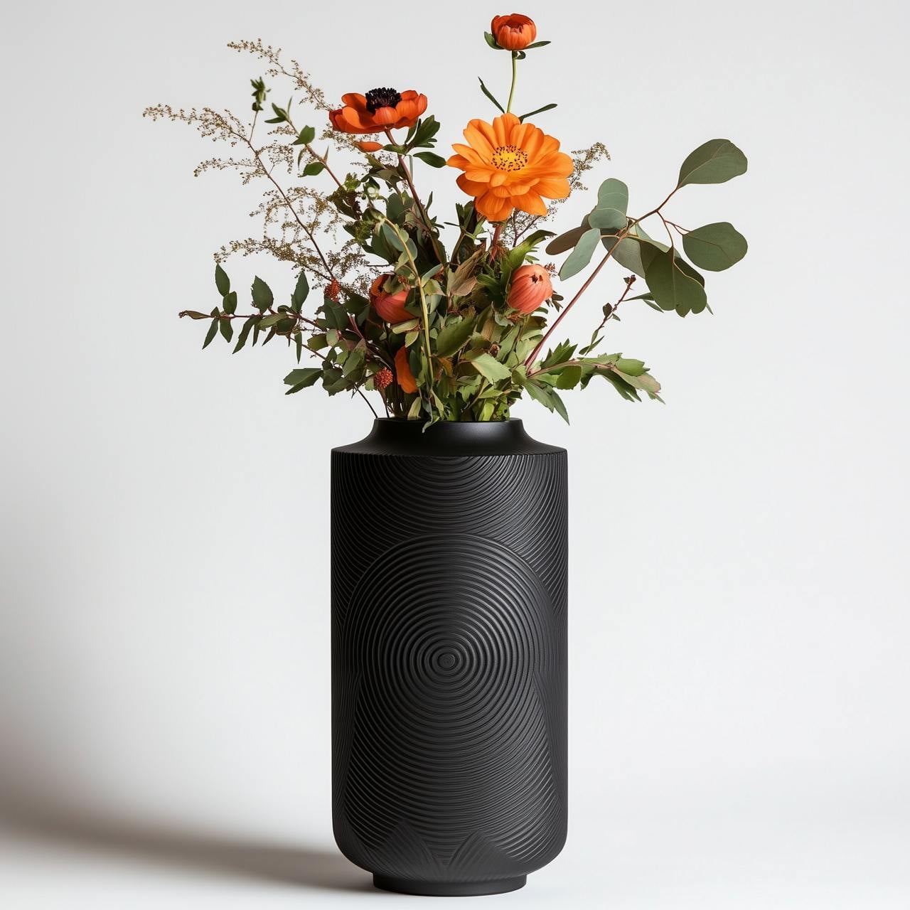 Orbit Vase for Modern Geometric Decor 3d model