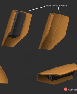 Boba Fett full body armor 3d model