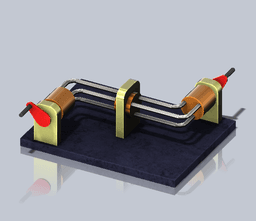 Gearless Power Transmission - Gearless Power Transmission - 3d model