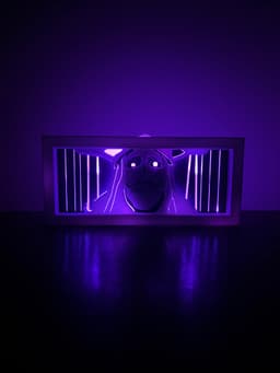Solo Leveling Statue - LED Lightbox 3d model