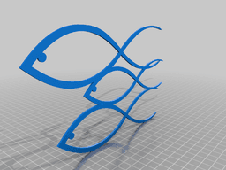 Fishs 3d model