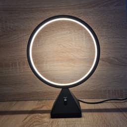 Ring LED Lamp - Set 3 - 10 interchangeable faces 3d model