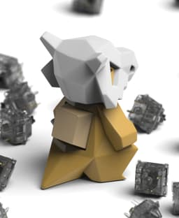 Cubone - Keyboard clicker 3d model