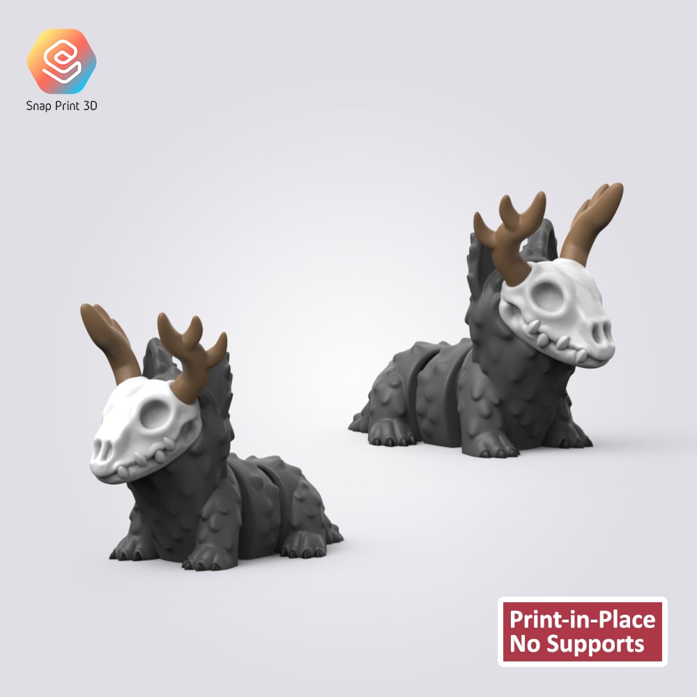 Flexi Wendigo 3d model