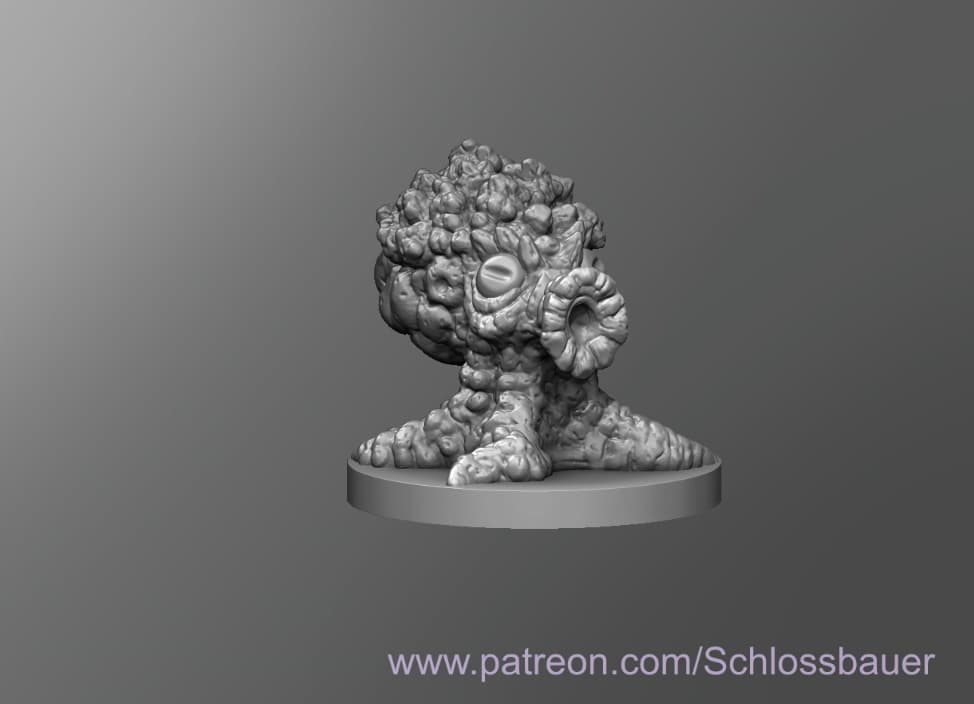 Octorok 3d model