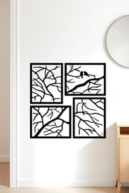 Wall Art, Wall Decor, Home Decor 3d model