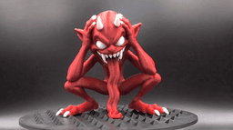 Devilish Imp - Multicolor Figure 3d model