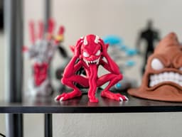 Devilish Imp - Multicolor Figure 3d model