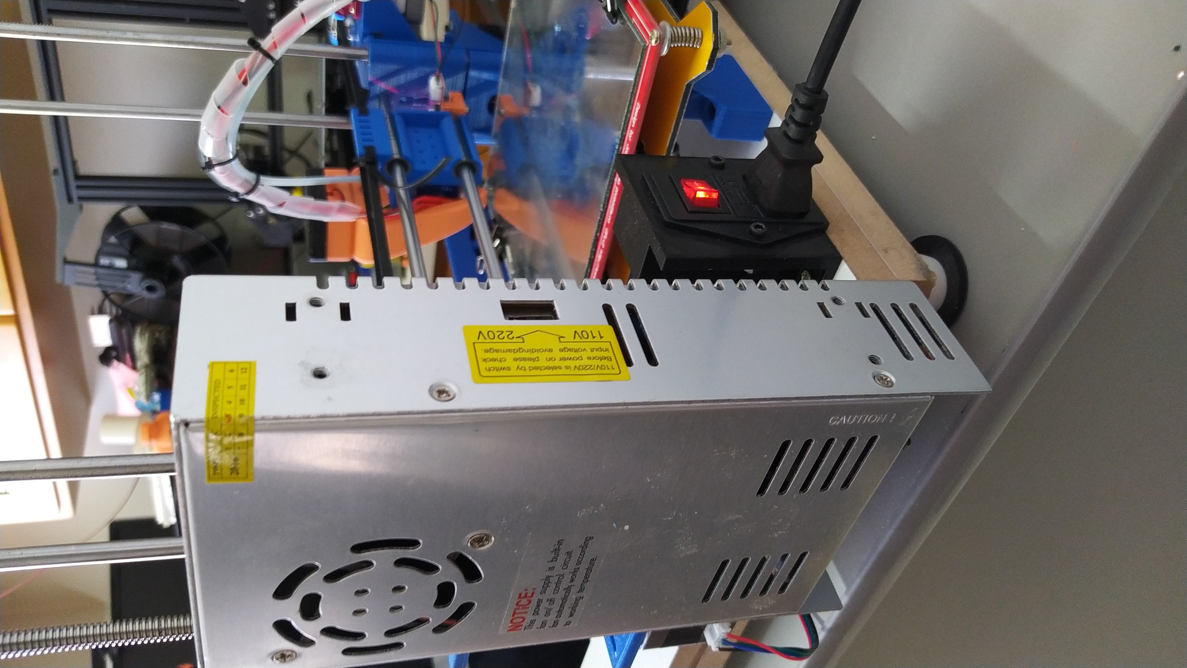 Printer 3D Plus Maker 1.0 3d model