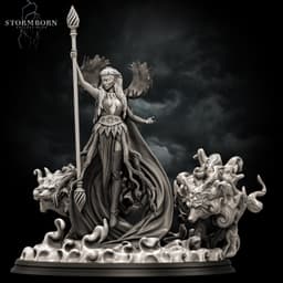 (32mm) Archdruid Valmoira 3d model
