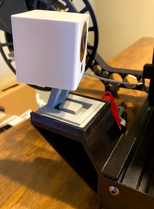 Vyper Wyze Cam Mount 3d model