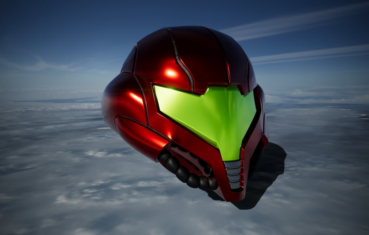 Samus Varia Helmet 3d model