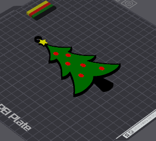 Christmas Pack: Tree II 3d model