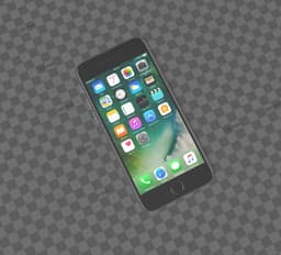 iphone-bw.3mf 3d model