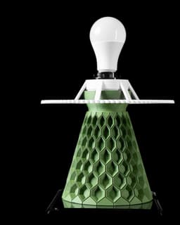 Hexa Table Lamp by MODERN MACHINE 3d model