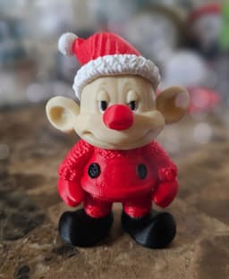 Cute Elf 3d model
