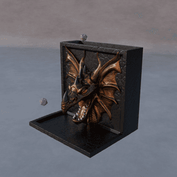 Dragon Dice Tower 3d model