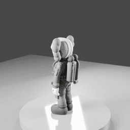 Airforce soldier x Kaws 3d model