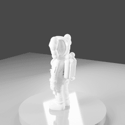 Airforce soldier x Kaws 3d model