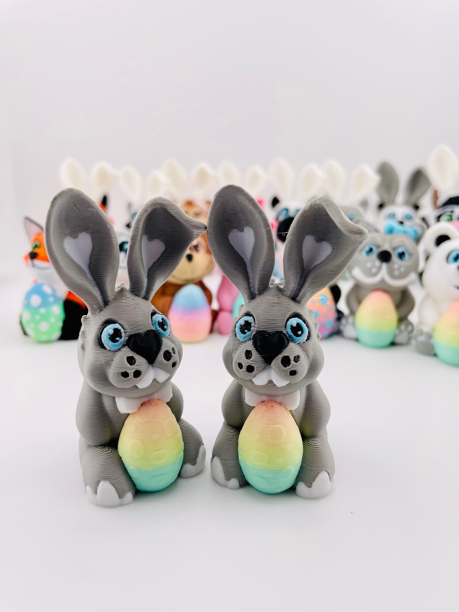 Eggables Bunny 3d model