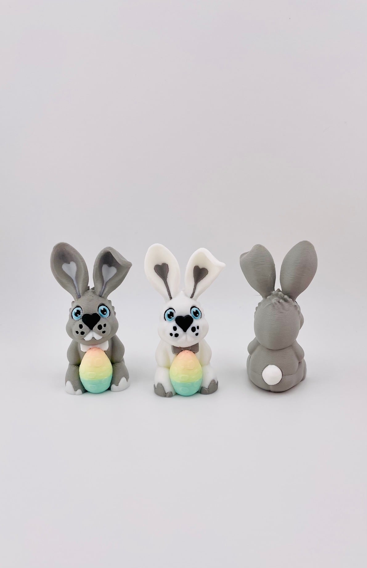 Eggables Bunny 3d model