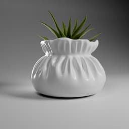 Pouch Planter 1 3d model