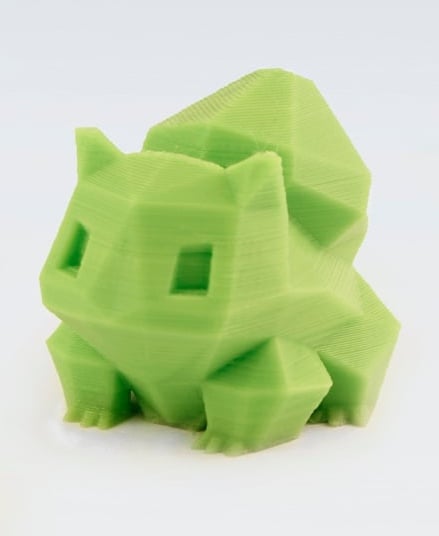 Low-Poly Bulbasaur 3d model