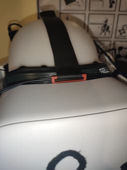 Quest 2 top strap loop replacement 3d model