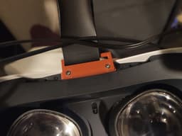 Quest 2 top strap loop replacement 3d model