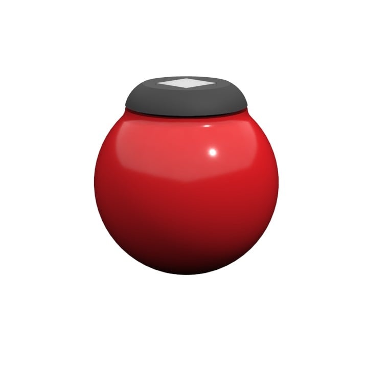 Outdoor Christmas Ornament 3d model