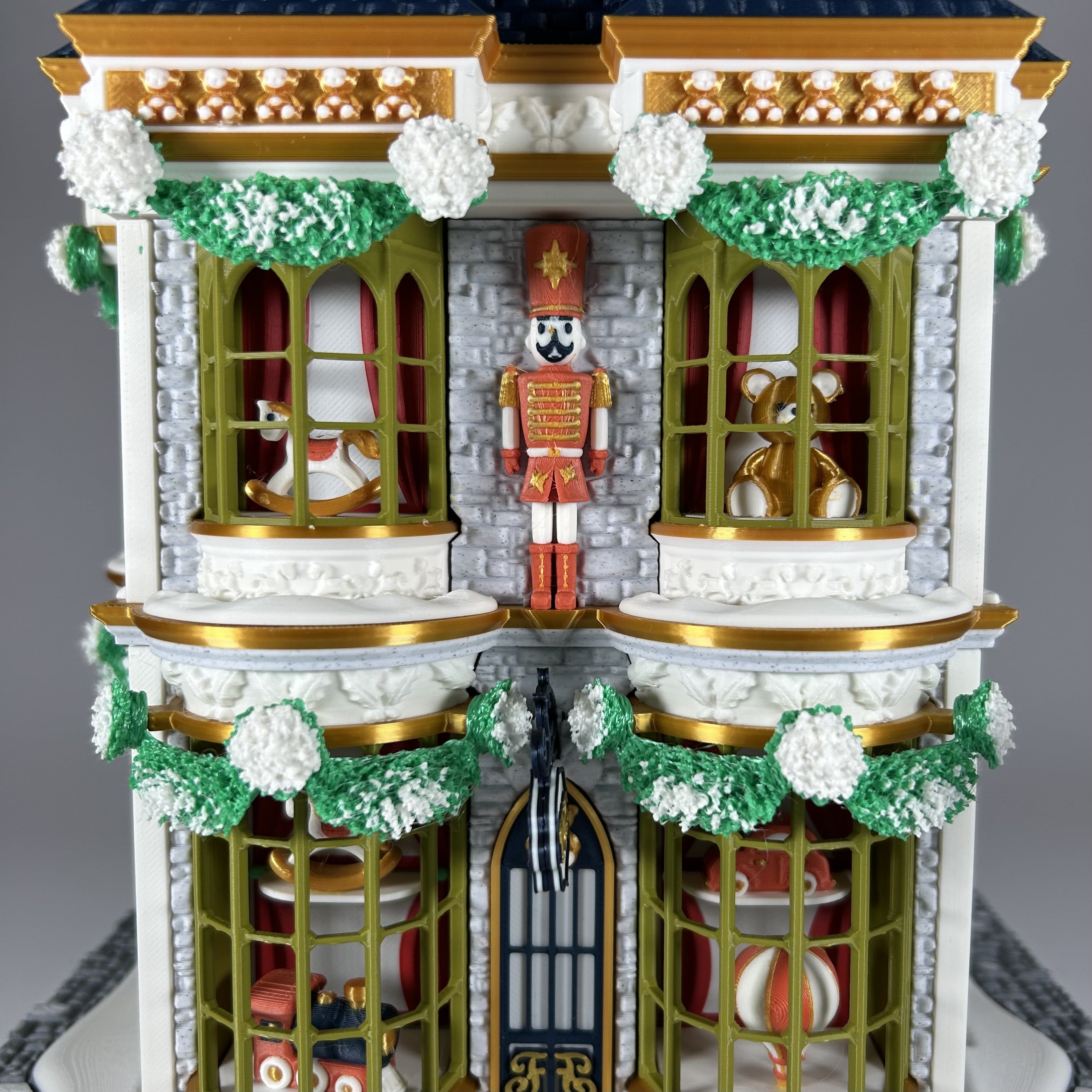 Santa Toy Shop 3d model