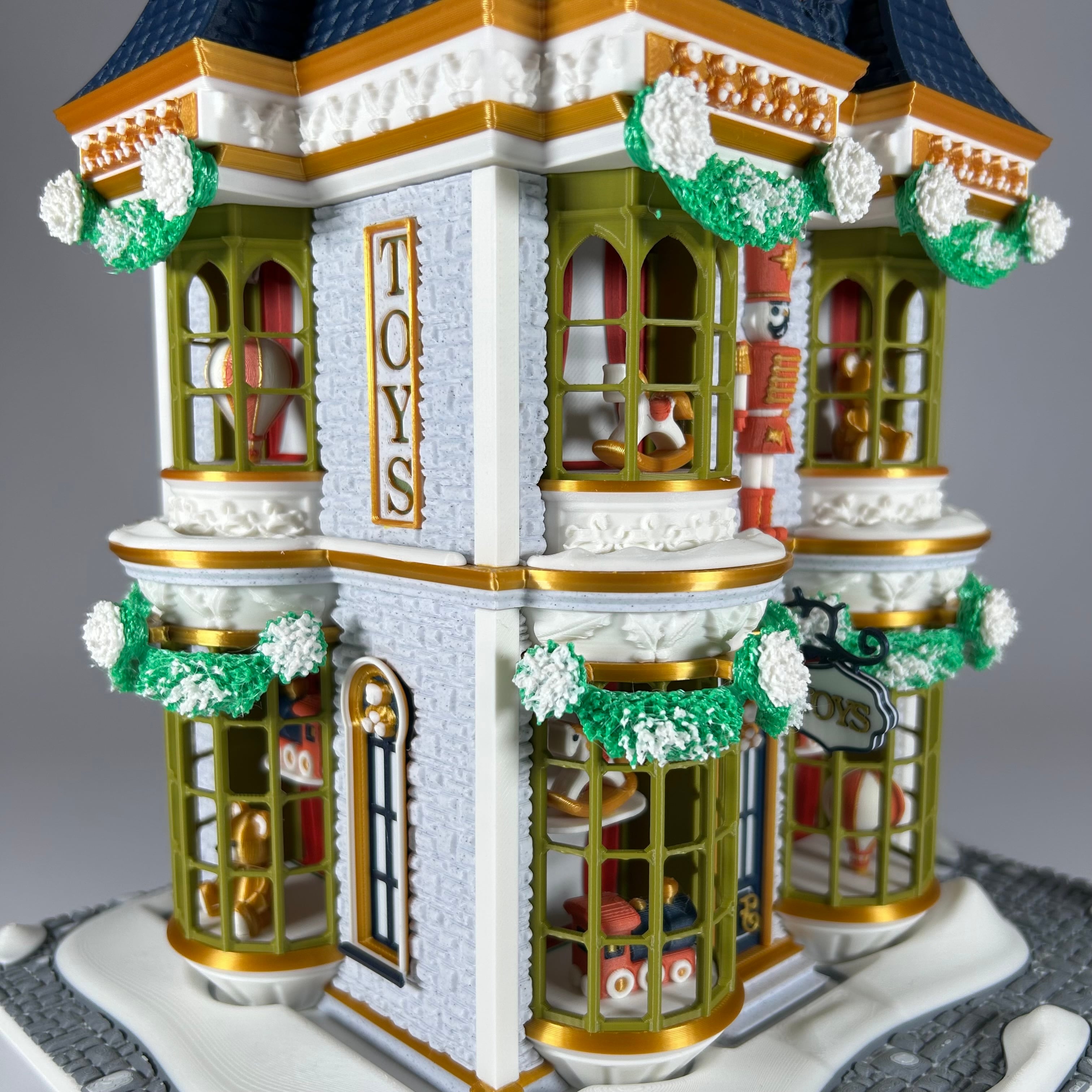 Santa Toy Shop 3d model