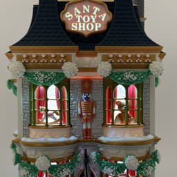 Santa Toy Shop 3d model