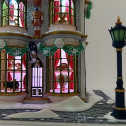 Santa Toy Shop 3d model