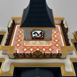 Santa Toy Shop 3d model