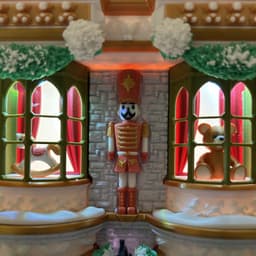 Santa Toy Shop 3d model