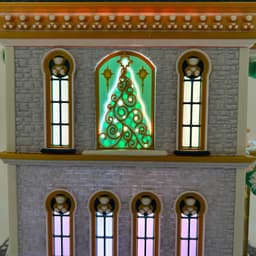 Santa Toy Shop 3d model