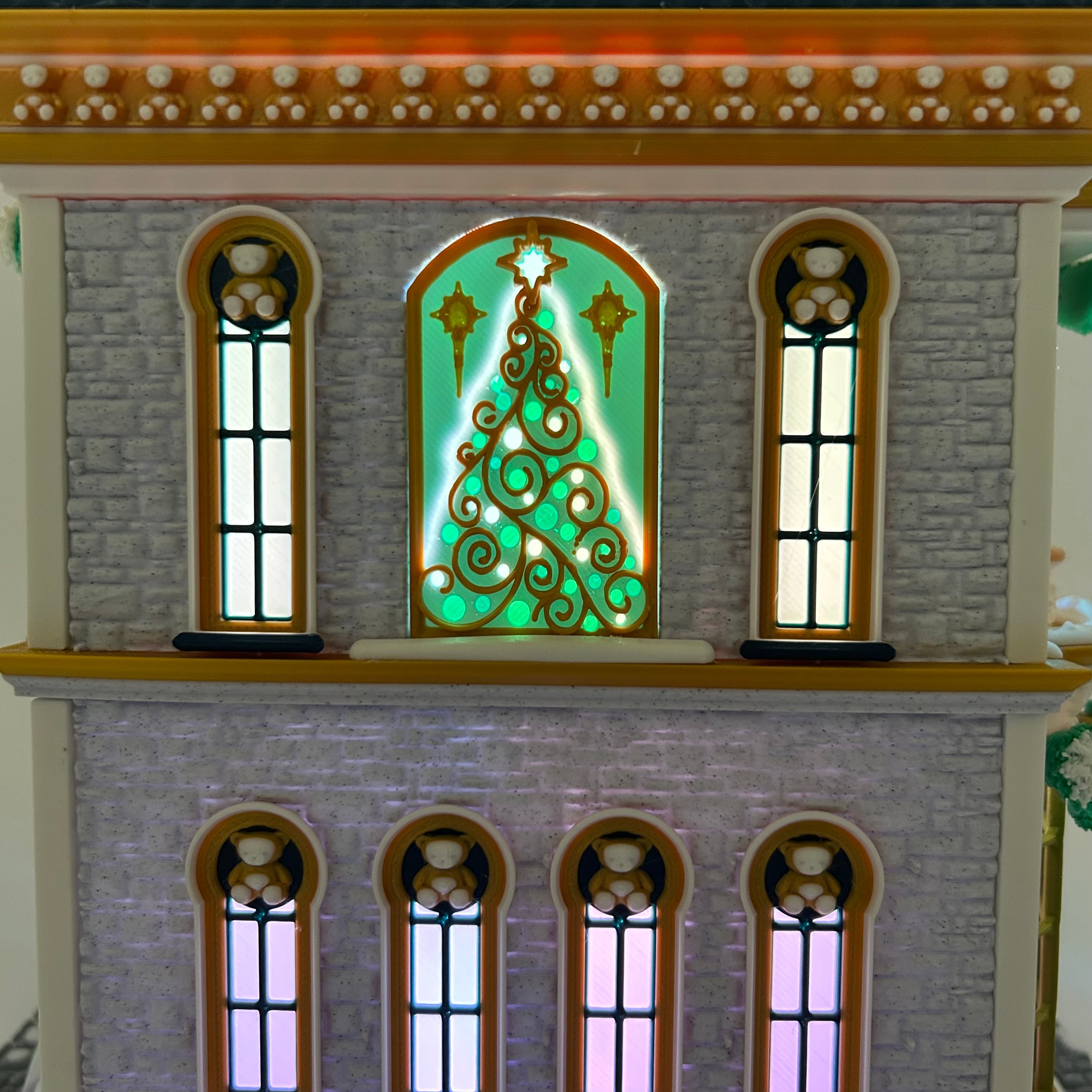 Santa Toy Shop 3d model