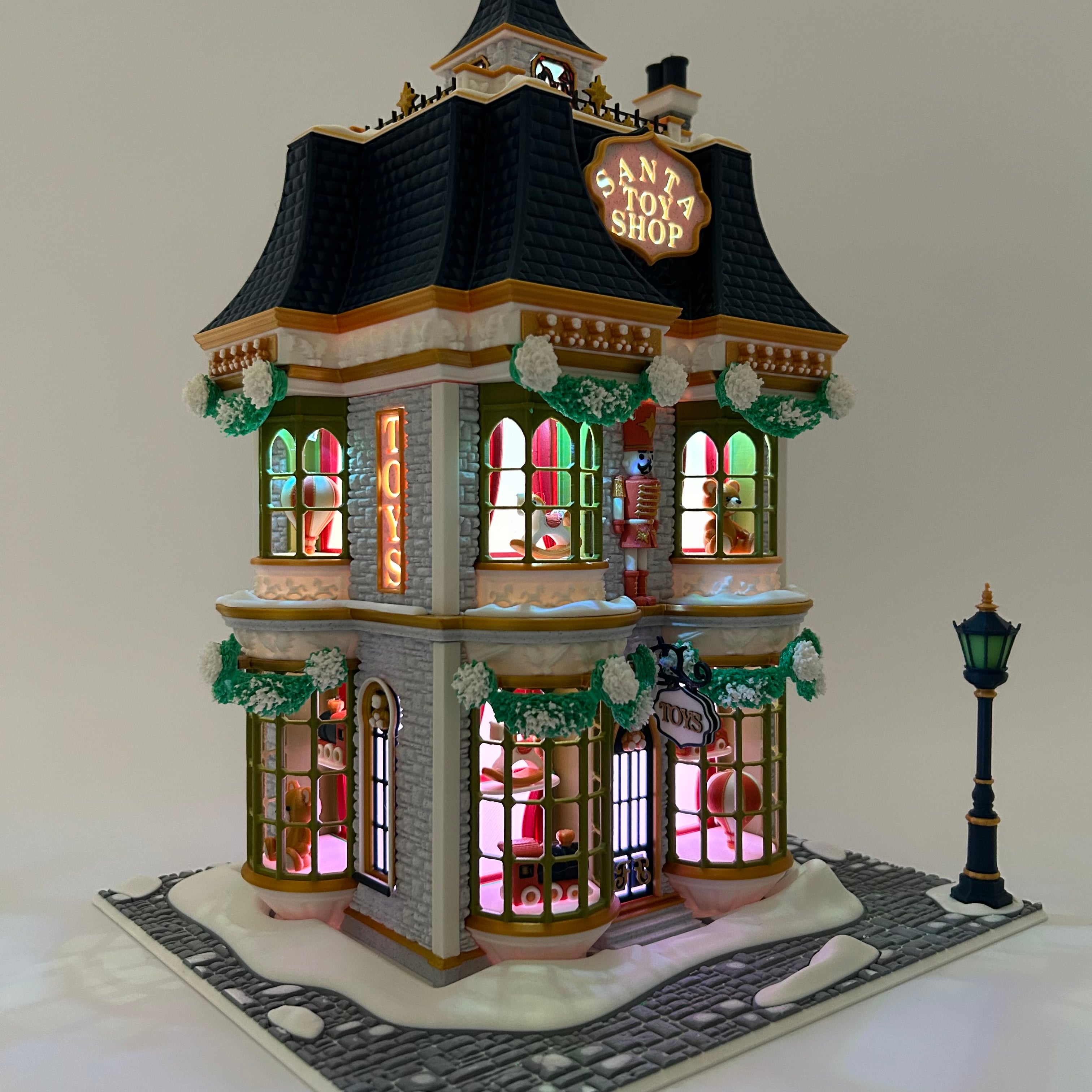 Santa Toy Shop 3d model