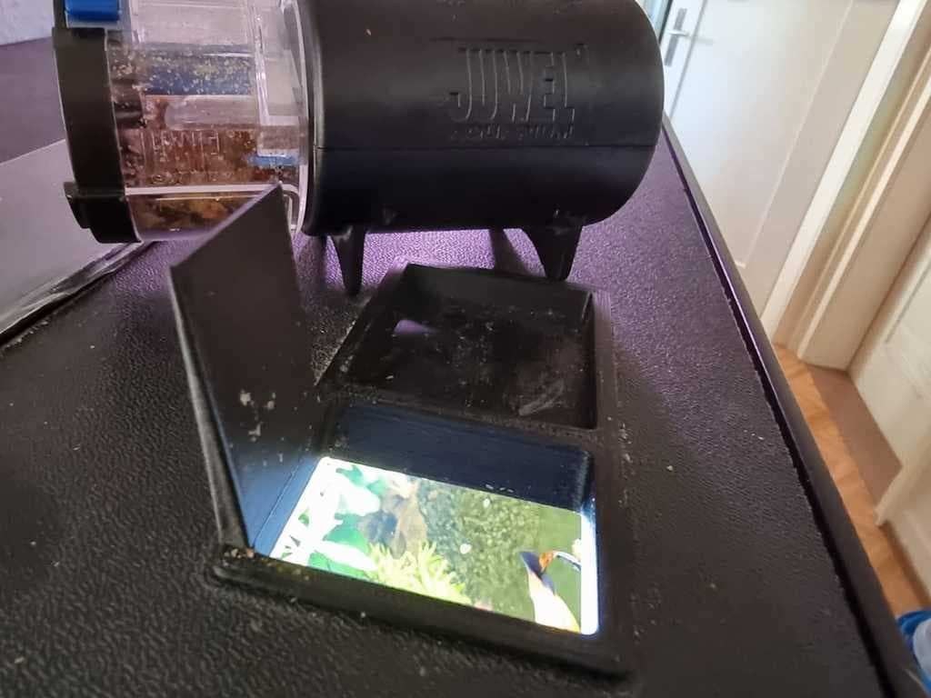 Juwel lining cover / Infeed lid Futterdeckel Aquarium 3d model
