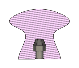 Cabinet and Drawer Pull Knob with drill jig 3d model
