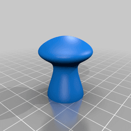 Cabinet and Drawer Pull Knob with drill jig 3d model