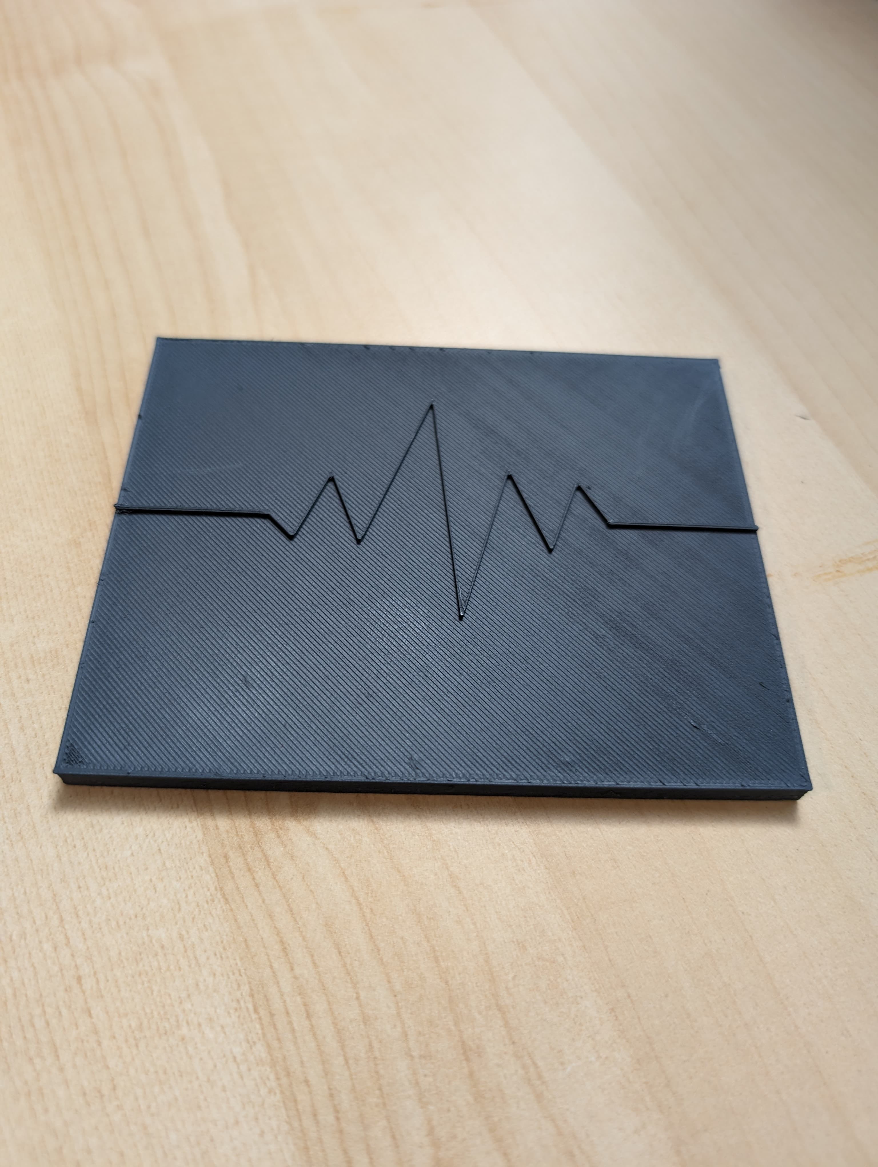 EKG Screen 3d model