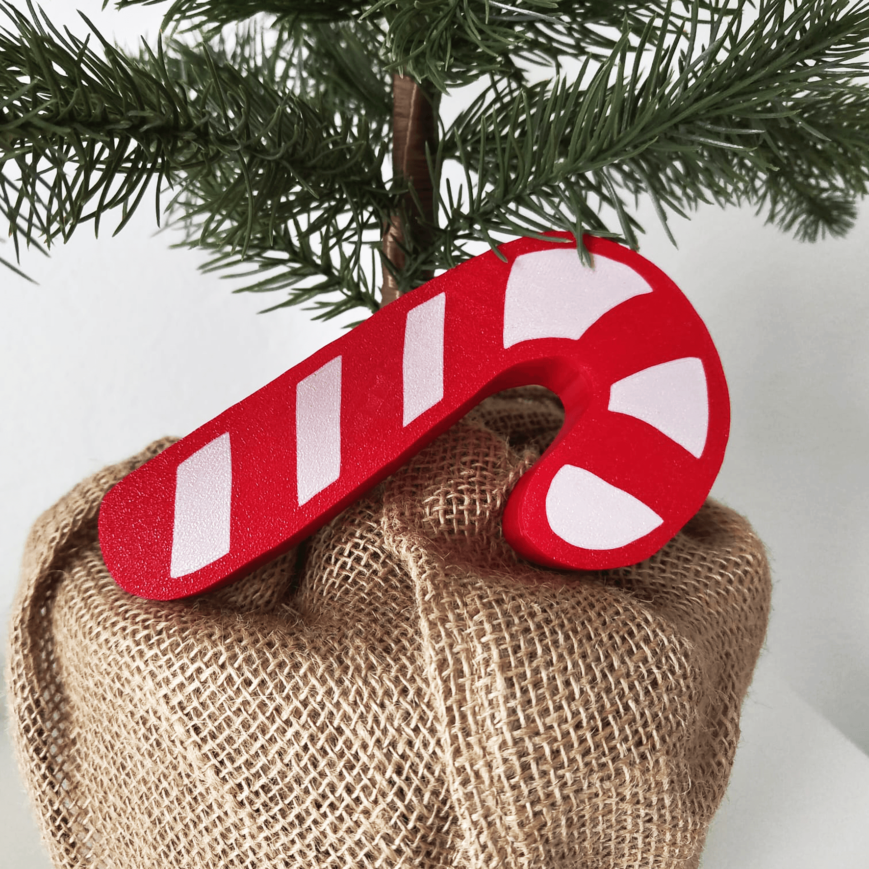 Candycane Box 3d model