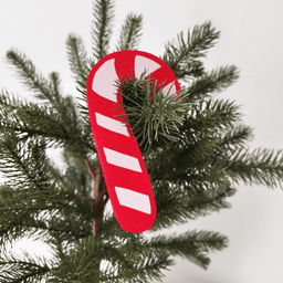 Candycane Box 3d model