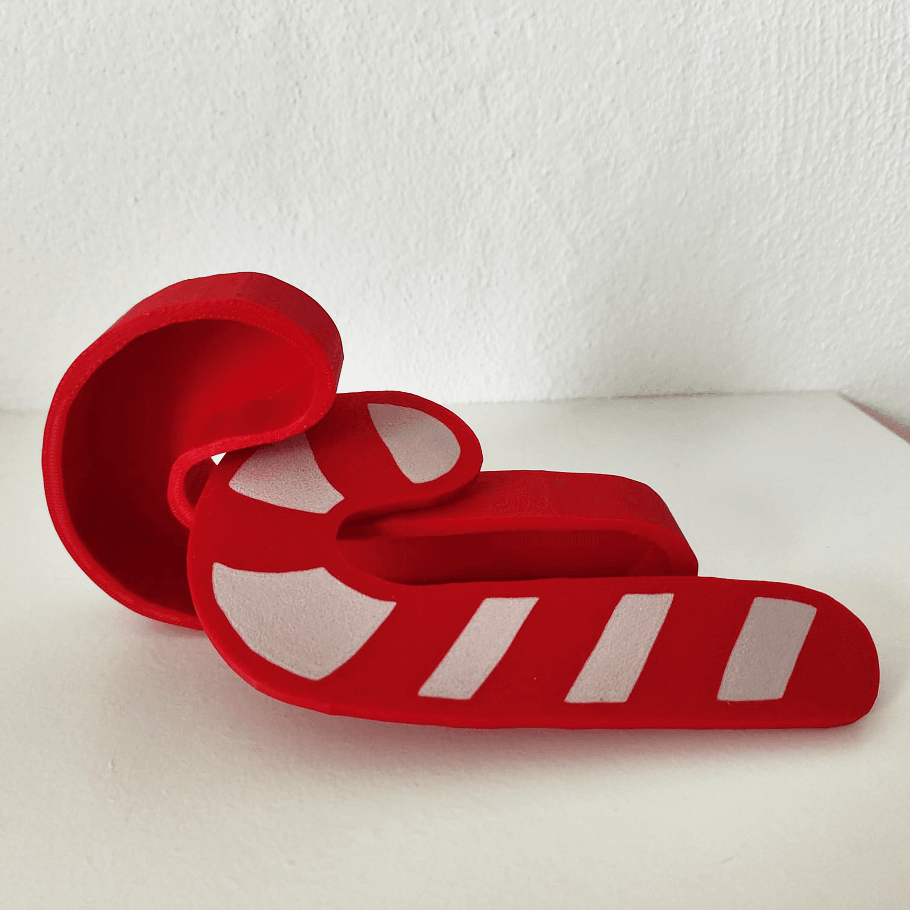 Candycane Box 3d model